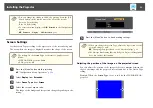 Preview for 32 page of Epson EB-L1050U User Manual