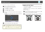 Preview for 33 page of Epson EB-L1050U User Manual