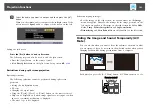 Preview for 102 page of Epson EB-L1050U User Manual