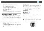 Preview for 115 page of Epson EB-L1050U User Manual