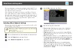 Preview for 121 page of Epson EB-L1050U User Manual