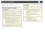 Preview for 3 page of Epson EB-L30000U User Manual