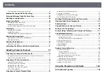 Preview for 3 page of Epson EB-L400U User Manual