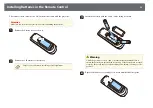 Preview for 32 page of Epson EB-L400U User Manual