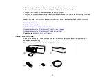 Предварительный просмотр 13 страницы Epson EB-L520U User Manual