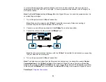 Предварительный просмотр 54 страницы Epson EB-L520U User Manual