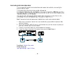 Предварительный просмотр 56 страницы Epson EB-L520U User Manual