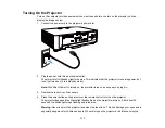 Предварительный просмотр 117 страницы Epson EB-L520U User Manual