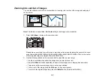 Предварительный просмотр 181 страницы Epson EB-L520U User Manual