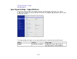 Предварительный просмотр 233 страницы Epson EB-L520U User Manual