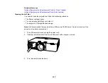 Предварительный просмотр 265 страницы Epson EB-L520U User Manual