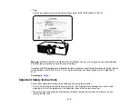 Предварительный просмотр 318 страницы Epson EB-L520U User Manual