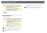 Preview for 36 page of Epson EB-PU1006W User Manual