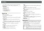 Preview for 110 page of Epson EB-PU1006W User Manual