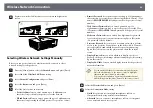 Preview for 42 page of Epson EB-PU2113B User Manual