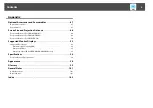 Preview for 5 page of Epson EB-S01 User'D Manual