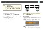 Preview for 33 page of Epson EB-S01 User'D Manual