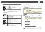 Preview for 33 page of Epson EB-S03 User Manual