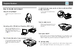 Предварительный просмотр 7 страницы Epson EB-S10 User Manual