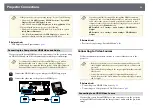 Предварительный просмотр 22 страницы Epson EB-U50 User Manual