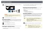 Предварительный просмотр 25 страницы Epson EB-U50 User Manual