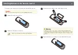 Preview for 28 page of Epson EB-U50 User Manual