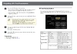 Preview for 61 page of Epson EB-U50 User Manual