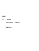 Epson EB-W28 User Manual предпросмотр