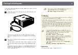 Предварительный просмотр 27 страницы Epson EB-W70 User Manual