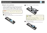 Предварительный просмотр 23 страницы Epson EB-Z10000U User Manual