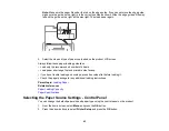 Preview for 63 page of Epson EC-C110 User Manual