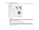 Preview for 78 page of Epson EC-C110 User Manual