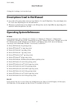 Preview for 7 page of Epson EcoTank ET-1110 Series User Manual