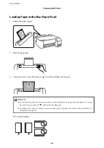 Предварительный просмотр 18 страницы Epson EcoTank ET-1110 Series User Manual