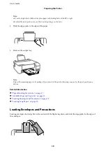 Предварительный просмотр 19 страницы Epson EcoTank ET-1110 Series User Manual