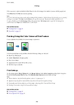 Preview for 36 page of Epson EcoTank ET-1110 Series User Manual