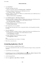 Preview for 64 page of Epson EcoTank ET-1110 Series User Manual