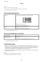 Предварительный просмотр 85 страницы Epson EcoTank ET-1110 Series User Manual