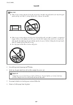 Предварительный просмотр 87 страницы Epson EcoTank ET-1110 Series User Manual