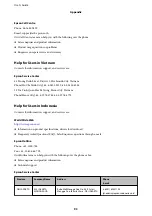 Preview for 93 page of Epson EcoTank ET-1110 Series User Manual