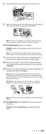 Preview for 4 page of Epson EcoTank ET-3830 User Manual