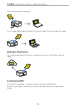 Предварительный просмотр 76 страницы Epson EcoTank ET-4856 User Manual