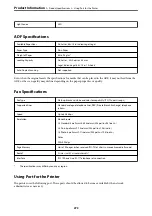 Предварительный просмотр 273 страницы Epson EcoTank ET-4856 User Manual