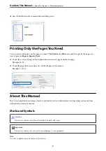 Preview for 7 page of Epson EcoTank ET-8500 Series User Manual