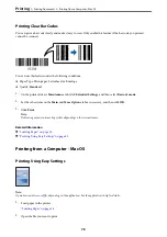 Preview for 78 page of Epson EcoTank ET-8500 Series User Manual