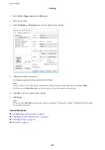 Preview for 28 page of Epson EcoTank ET-M1140 Series User Manual