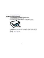 Preview for 7 page of Epson EcoTank L396 Wireless Installation Manual