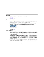 Preview for 38 page of Epson EcoTank L396 Wireless Installation Manual