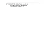 Preview for 7 page of Epson EF-100 Series User Manual