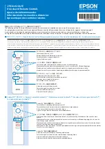 Preview for 1 page of Epson EF-100BATV Overview